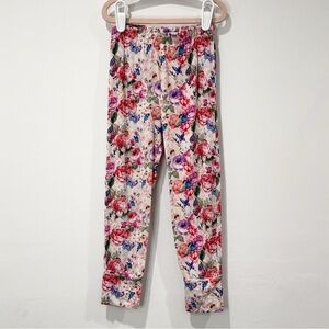 KIDS: Posh Peanut Classic Flower Butterfly Pajama Set